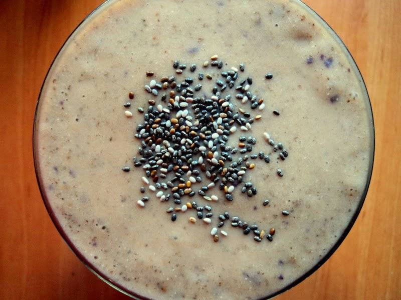 Dieta Aztecka - smoothie truskawkowo - serwatkowe :)