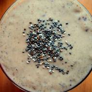 Dieta Aztecka - smoothie truskawkowo - serwatkowe :)