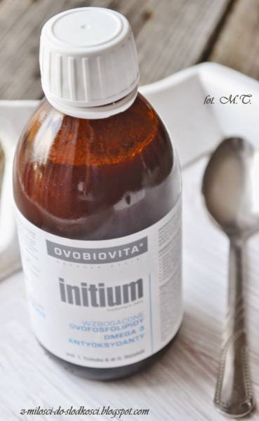 Test suplementu diety Ovobiovita Initium