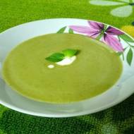 Zupa krem z brokułów / Cream soup from broccoli