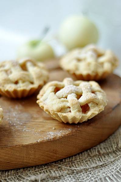 Mini Apple Pies (Mini jabłeczniki)