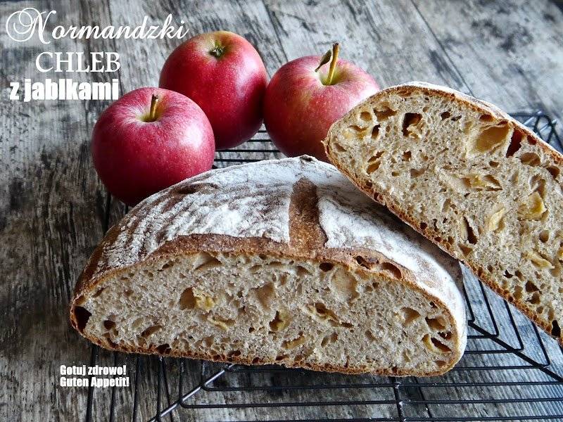 Normandzki chleb z jablkami Hamelmana