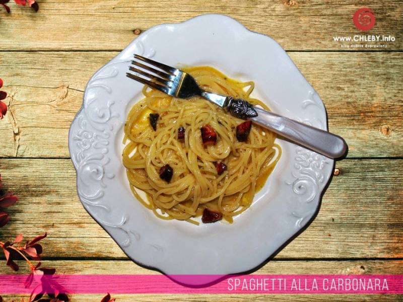 Spaghetti alla Carbonara