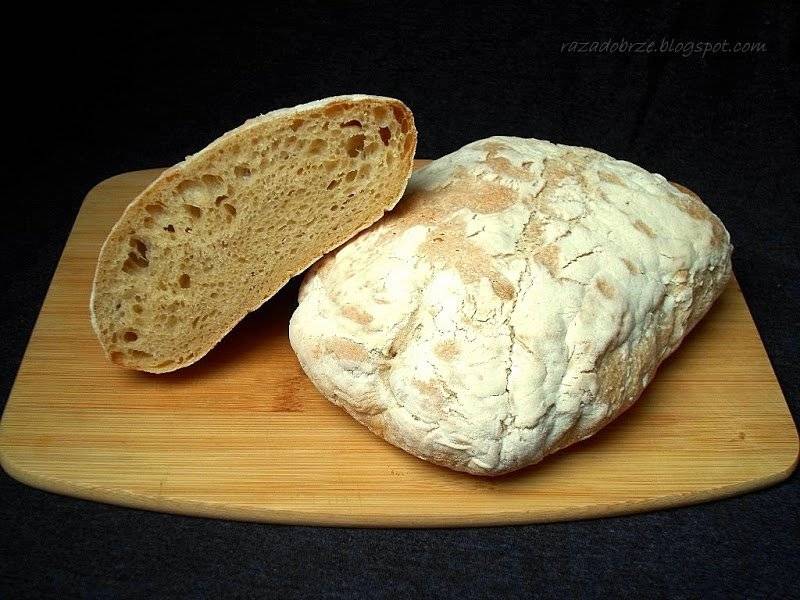 Szybka ciabatta