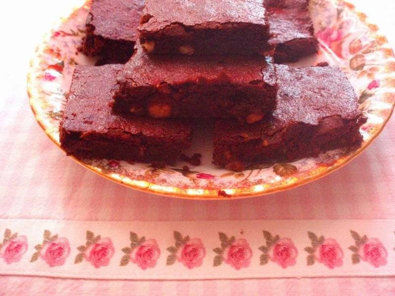 Trochę zdrowsze brownie