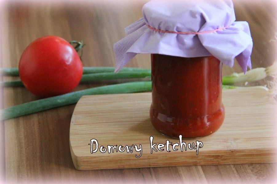 Domowy ketchup