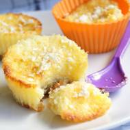 Sernikowe muffinki bez jajek