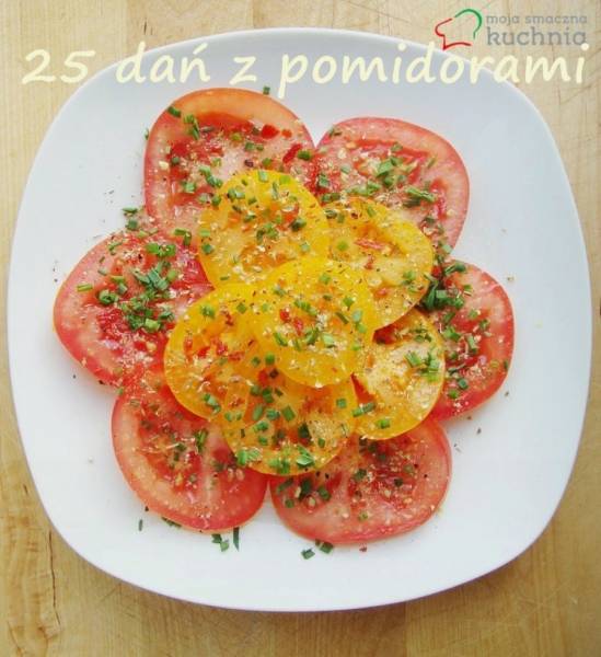 25 dań z pomidorami!