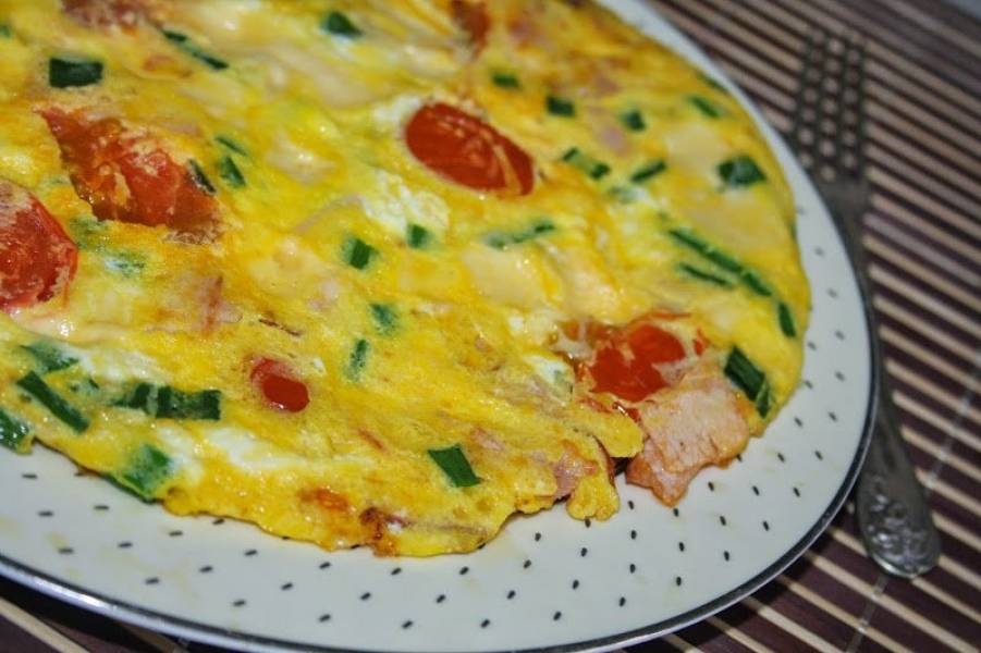 WIEJSKI OMLET