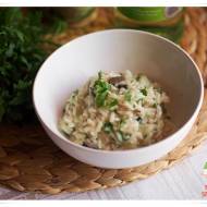 Risotto z świeżą truflą