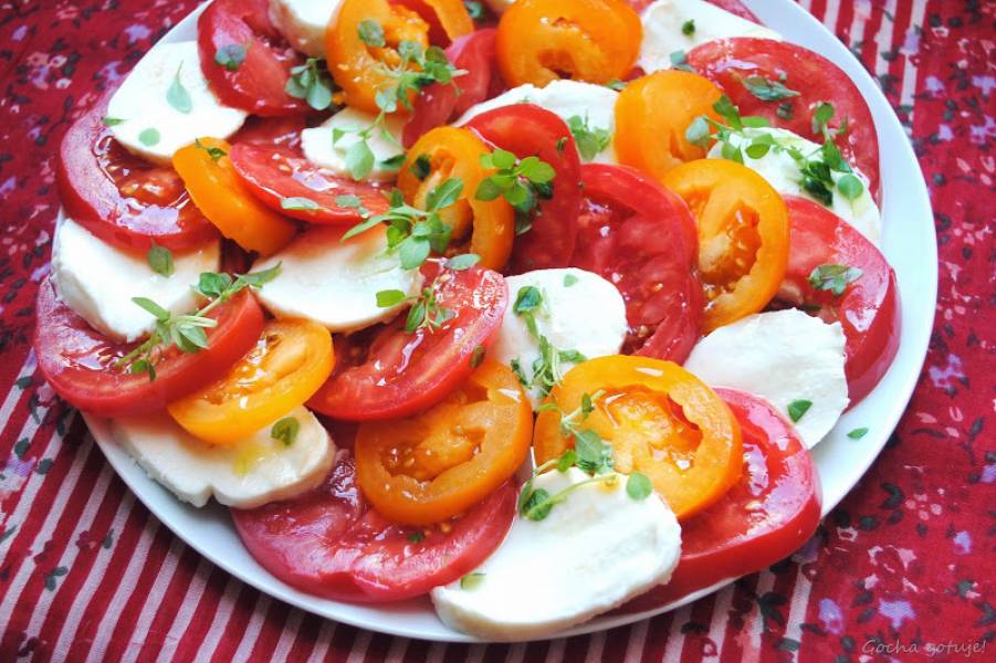 Sałatka caprese