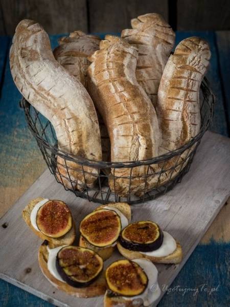 Pane Ibleo – Chleb z pszenicy durum