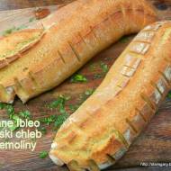 Pane Ibleo - włoski chleb z semoliny - sierpniowa piekarnia
