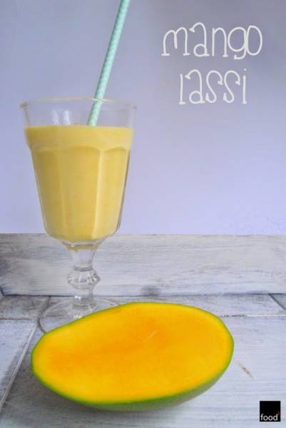 Mango lassi