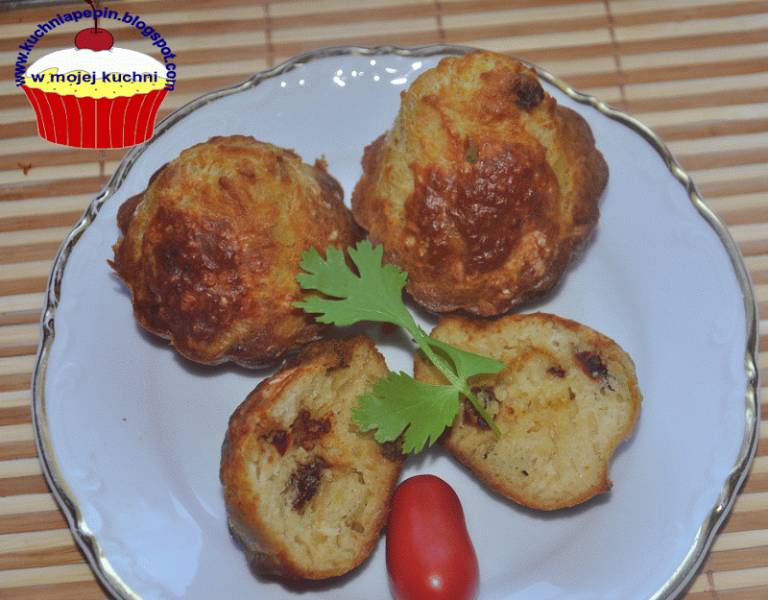 Muffinki z ziemniakami-Muffins con patate