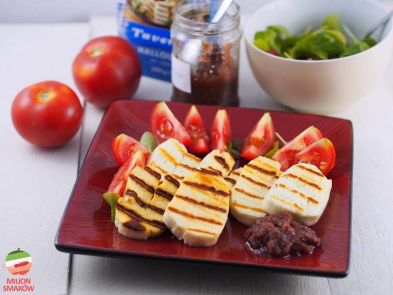 Grillowane halloumi