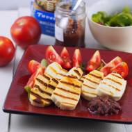 Grillowane halloumi