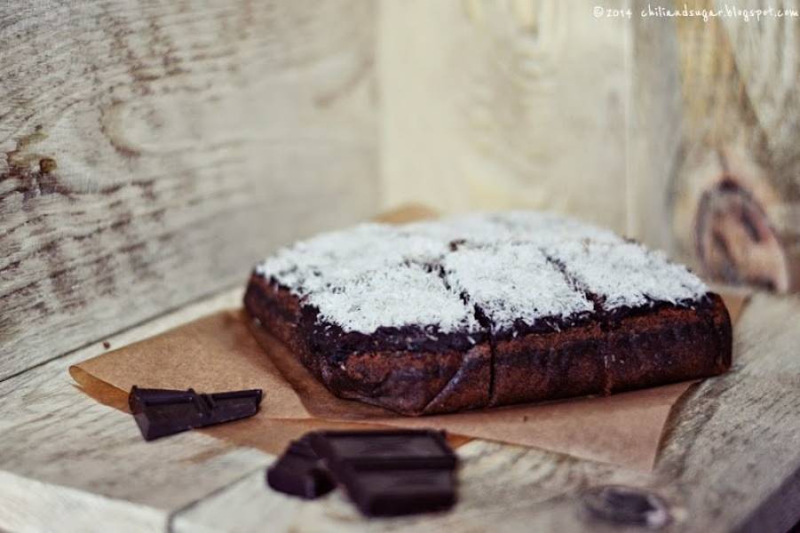 czekoladowa niedziela #1 - ciasto 