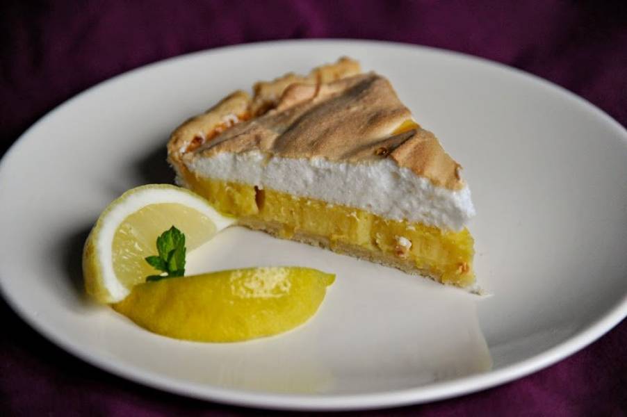 Lemon Tart - Tarta Cytrynowa