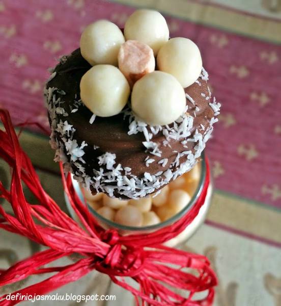Śliwkowo- czekoladowe cake pops