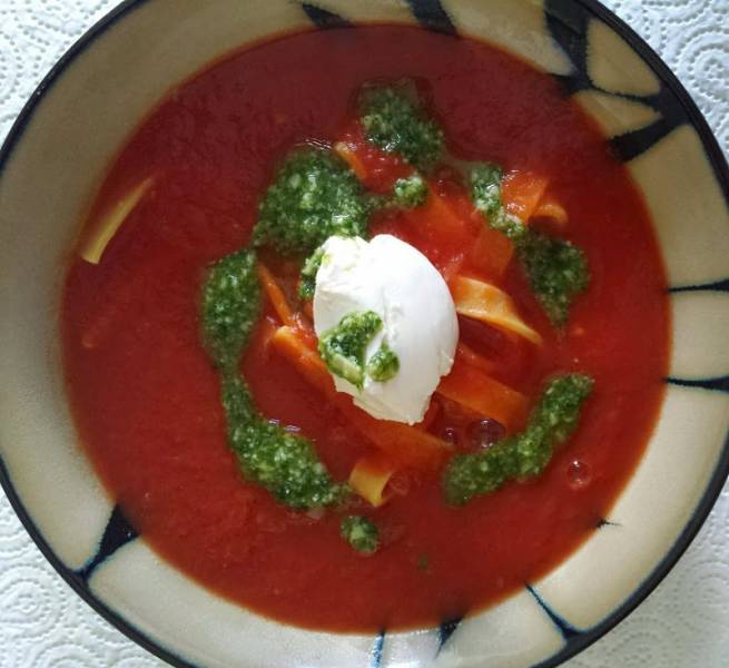 Tomato Soup - Zupa Pomidorowa