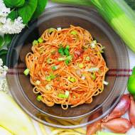 Spaghetti  puttanesca :)