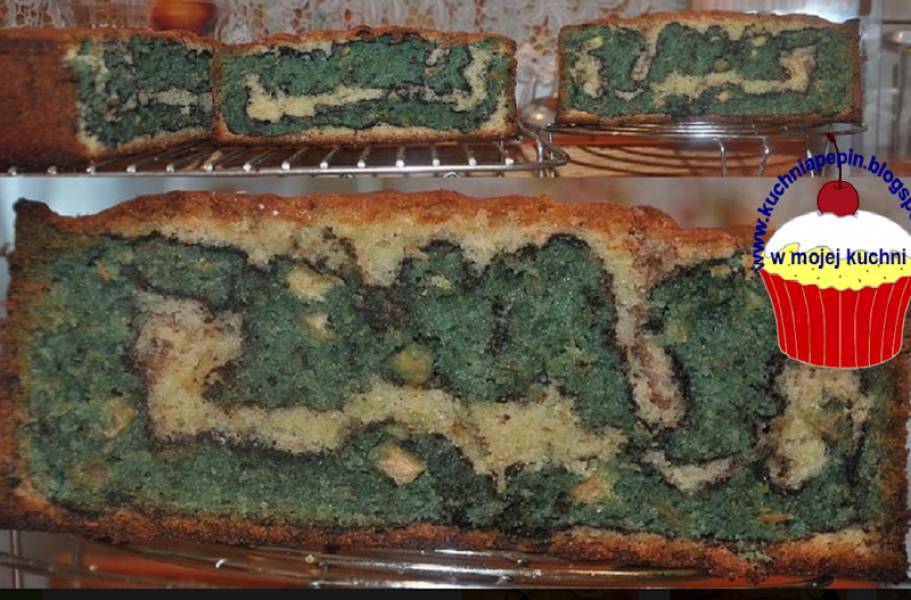 CIASTO Z MATCHA--TORTA PARTITA