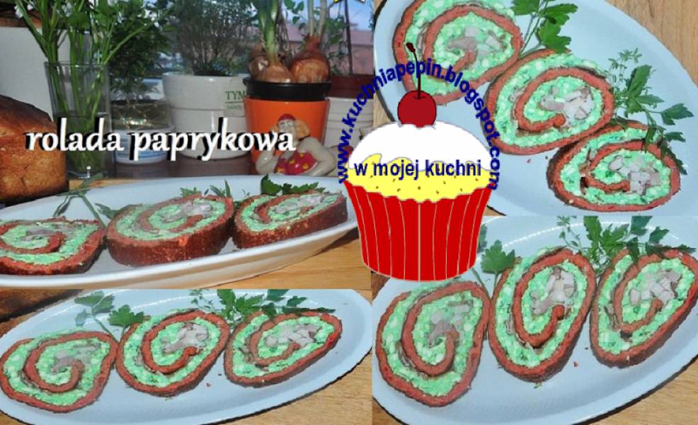 Paprykowa rolada-PAPRIKA ROLL