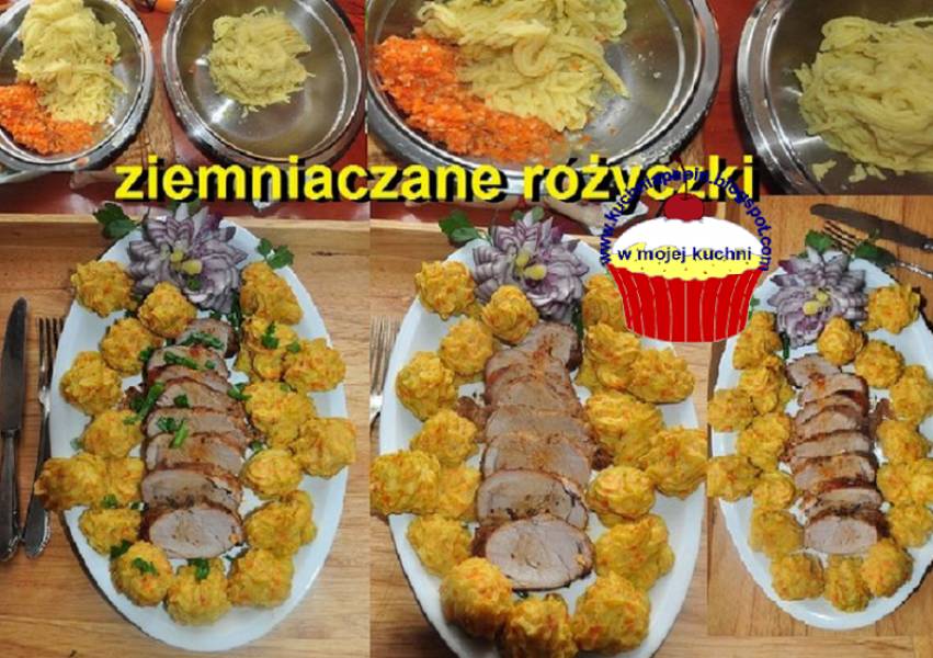 ziemniaczane rozyczki