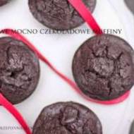 Ekspresowe mocno czekoladowe muffiny