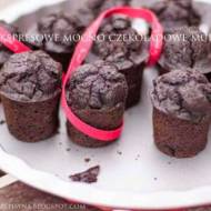Ekspresowe mocno czekoladowe muffiny