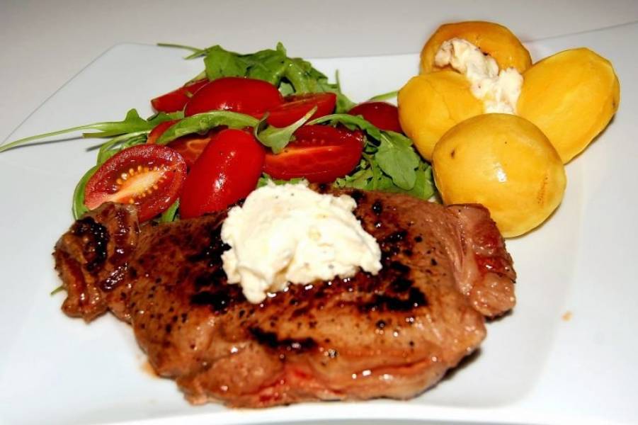 Steak z rostbefu