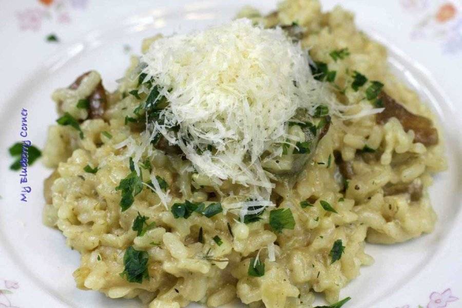 Risotto z prawdziwkami