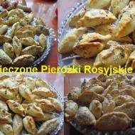 Rosyjskie pieczone pierożki--- Russian ravioli al forno