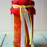 Pomidory ze słoika, zamiast z puszki :)
