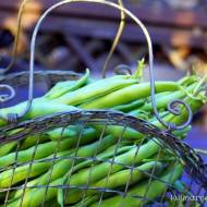 Zapasy na zimę: mrożona fasolka  szparagowa