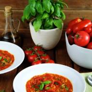Zupa pomidorowa rodem z Toskanii (Pappa al pomodoro)