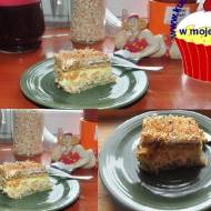 Ciasto budyniowe-torta, budini