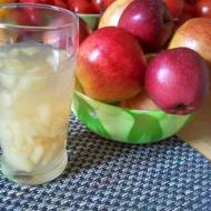 Kompot z jabłek, bez cukru (dieta Dr. Dąbrowskiej)