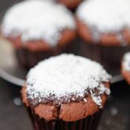 Muffiny Czekoladowo – Kokosowe