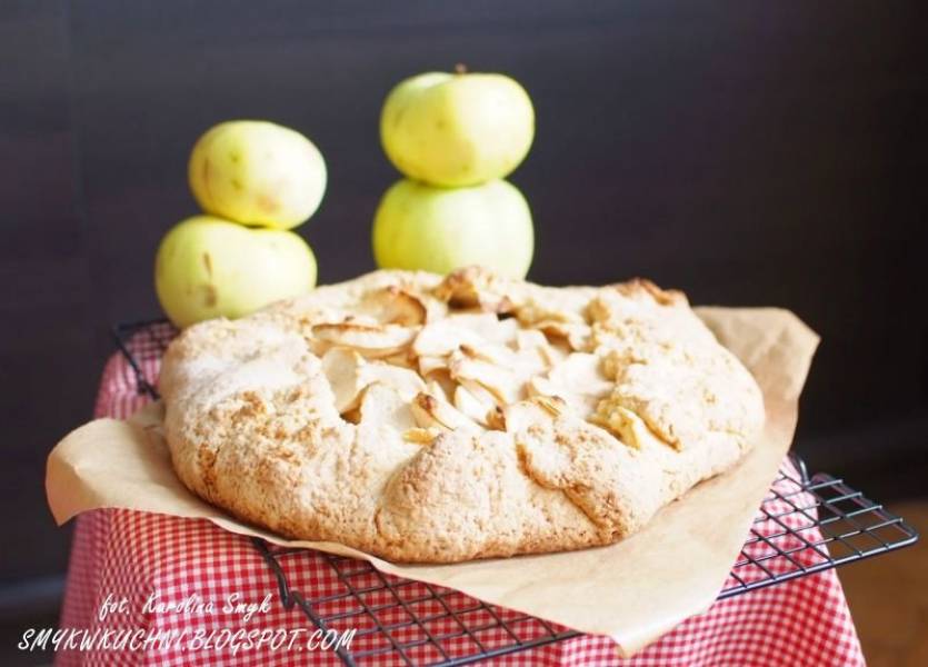 Apple pie- amerykańska szarlotka!