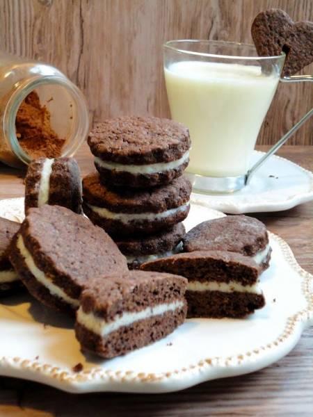 Ciasteczka „Oreo”