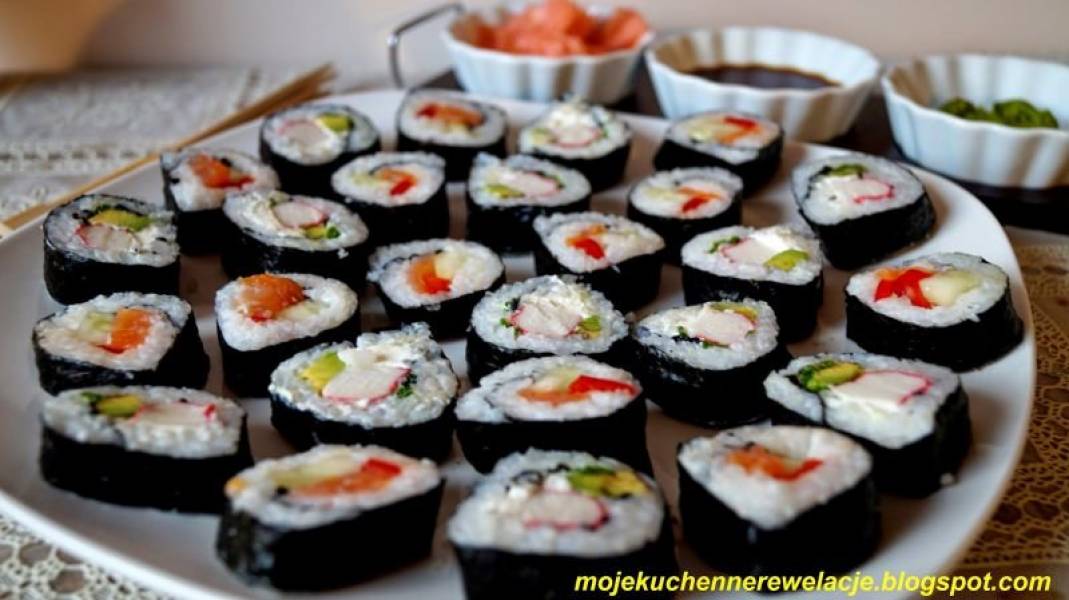 Sushi - futomaki
