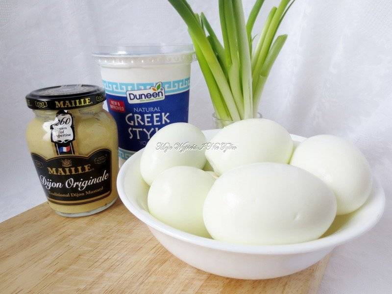 Pasta z jajek i jogurtu