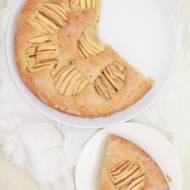 Ciasto Kokosowo – Jabłkowe