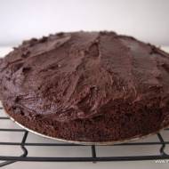 Ciasto z buraczkami i kremem czekoladowym (buraczany murzynek)