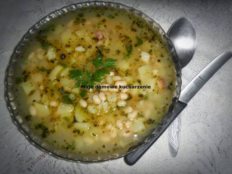 Zupa fasolowa - Gsód Suppe
