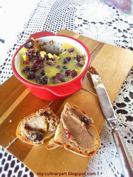 Weekend u Mamy: Pâté z drobiowych wątróbek