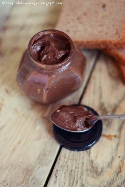 czekoladowa niedziela #3 - kakaowy krem z awokado (vegan)