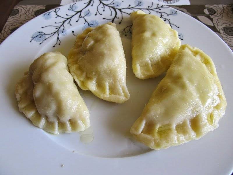 Pierogi z mięsem